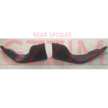 Corolla 2014 USA SE Front Rear Side Spoiler